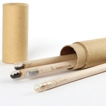 지관씨앗연필_지관필통 + 씨앗연필3개 한세트, 해바라기, 해바라기