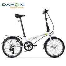 자이크 미니 스프린터 자전거 밸로 Dahon 20인치 도시 통근 접이식 가변 속도 성인 학생 남녀 HAT061, [05] 파란색, [01] 20인치