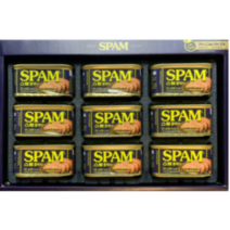 스팸 8호 선물세트 + 쇼핑백, 1세트