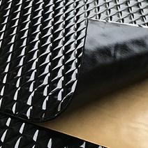 흡음재 방진매트 자동차방음 소음 방음재 460X800mm, 실버