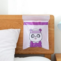 차량용 임시 부착식 쓰레기봉지 휴지통 15p, 보라