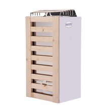 사우나 가열기 방열기 찜질기 스테인리스, 사우나스토브+디스플레이외부컨트롤러3.0KW