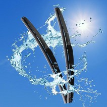 코란도C 와이퍼 세트 600mm400mm 코란도C튜닝 자동차와이퍼 코란도C용품 차량용품 자동차용품 코란도C와이퍼 하이브리드와이퍼