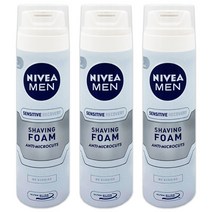 니베아 맨 센서티브 리커버리 쉐이빙폼 (200ml x3입)