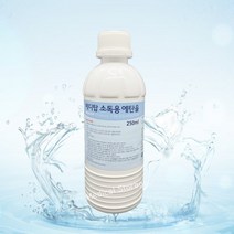 메디탑 소독용 에탄올 250ml 알콜 의약외품 세정살균 83%, 1개