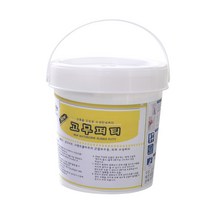 0.8kg / 1.5kg / 5kg / 20kg 수성 고무 탄성 퍼티 빠데 탄성씰 금 보수 수성 코킹