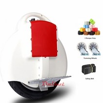 외발전동휠 원휠 대리기사 전동휠 모빌리티 daibot electric hoverboard 14 inch one wheel self balancing scooters 60v JX, 흰색