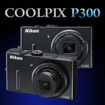 니콘 정품 COOLPIX P300 고화질 다기능 컴팩트 디카 k, 8GB 메모리+케이스+리더기