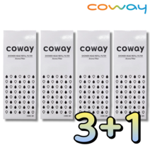 3+1 코웨이 샤워기 필터 아로마 비타민C 정품필터 (8개입) 국내생산