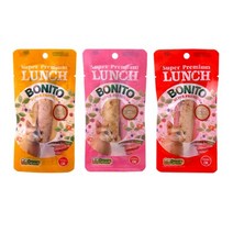 런치보니또 치킨 가쯔오부시 참치20g 3종모음, 가쯔오부시맛20g