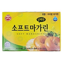 오뚜기 담백한 소프트마가린, 180g, 1개