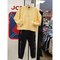 제이씨비(JCB)크롭 맨투맨/조거 세트 JBS8R144동수원