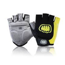 WMOSS 젤 패드 장갑 핑거리스 체육관 남성용 여성용 역도 피트니스 크로스핏 운동 등산 자전거 낚시 사냥 운전 하프 핑거 [미국 직배송], XX-Large