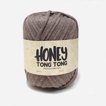 니뜨 허니통통실(100g) /뜨개실무료도안증정 니뜨털실 뜨개질실 손가방소품실 가방뜨기 러그뜨기 젤리얀킹 허니통통, 109_멜란코코아