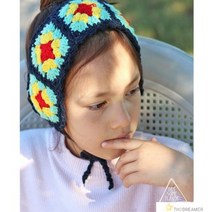 패피귀마개 뜨개귀마개 니드귀마개 버디 모찌귀마개, 주황