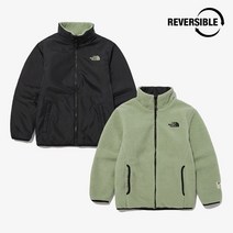 [백화점매장 정품출고] 노스페이스키즈 샴푸 NJ4FN58 키즈 컴포트 리버시블 플리스 자켓 KS COMFORT RVS FLEECE JACKET