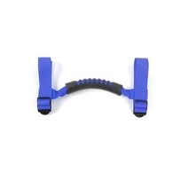콘솔쿠션 콘솔박스 암레스트 팔걸이 쿠션 Shineka 4x4wd armrest top 그랩 핸들 그립 바 당김 탭 롤 바 마운트 지프 랭글러 cj tj jk jl 스포츠, 파란색 1
