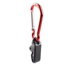Carabine Windproof 고정 잠금 캠핑 텐트 클립 Awnings 캐러밴 캐노피 자동차 커버 버클, [01]  1pcs