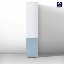 이프자인 디아나 틈새 옷장 400, 화이트+네이비