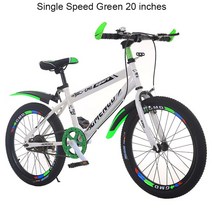 풀샥mtb MTB자전거 중고mtb자전거 mtb자전거 산악자전거mtb MTB자전거29인치 삼천리자전거 mtb자전거타이어 록키마운틴자전거 MTB자전거순위 자전거 삼천리mtb자전거 MT, [06] Green 20 inches