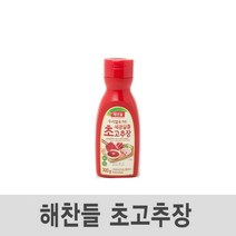 해찬들 초고추장 300g 20개 된장/쌈장/간장/매운고추장/초고추장/전통고추장/순창고추장/설탕/참기름/식용유, 단일 수량