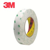 3M 부직포 양면테이프 9346T 5mm 6mm 7mm 8mm X 50M 화지 양면, 7mmX50M