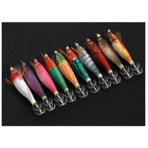 야마시타 AJ컬러 토토슷테 애기 수평에기 고추장 네츄럴 축광 쭈꾸미 갑오징어 문어 채비, (06) 그레이