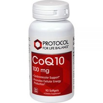 Protocol For Life Balance CoQ10 100 mg 90 소프트젤