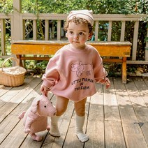 티니팜 바디슈트_핑크