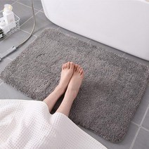 욕실 주방 러그 발매트, 내추럴러그발매트(단모-네이비)