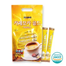 희창 카페모카골드 커피믹스, 100포, 12g