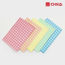 [다이소]미니체크무늬테이블보(약150X150)-79997