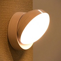 [A2Z몰] 바트 무선 센서등 휴대용LED 마그네틱 건전지형, 옐로우