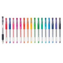 유니볼 시그노 0.28mm 볼펜, 바이올렛, 5개