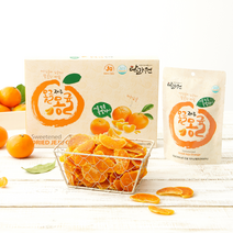 탐라원 몽글몽귤 귤말랭이 파우치 30g, 파우치(30g)