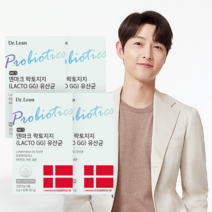 [4박스] 닥터린 덴마크 LACTO GG 락토지지 100억 유산균 프로바이오틱스, 1.락토지지 유산균 4박스