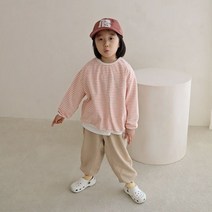 스엔스텔라 방방 피그팬츠 봄 키즈 조거 고무줄바지