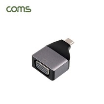 그린몰 USB 3.1(Type C)to VGA 컨버터 변환 젠더 D-SUB RGB 가성비 좋은 보급형, 본상품선택