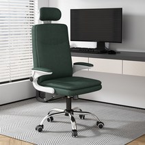 연세대의자 독서실의자 학생용의자 컴퓨터 학원용, 짙은 회색 기술 천 머리 받침