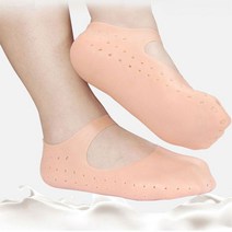 발 뒤꿈치 각질 관리 물세척 실리콘 촉촉 보습 양말 발바닥 발케어 굳은살 풋클린징