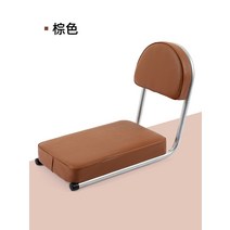보조 안장 등받이 좌석이 있는 전기 자전거 어린이 좌석 아기 뒷좌석 소프트 시트-119040, 단일옵션, 옵션04