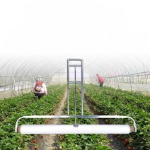 비닐피복기 멀칭기 농기구 농업용 경운기 비닐, 필름 기계 (1.2-1.5미터 조절 가능), 1개