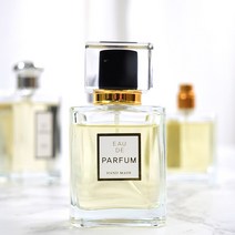 골드넥 유리 향수용기 50ml, 1개