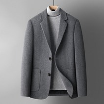 남성 베이직 모직 울 자켓 비즈니스 캐주얼 패션 정장 4컬러 가을/겨울