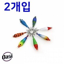 비투몰/ 낚시-오아시 와라스테 6cm 글로우 옵빠이 에기, 색상/6cm 5번