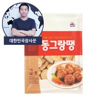 대한민국장사꾼 사조오양 동그랑땡 1kg, 2개
