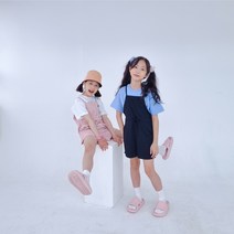 꿈망울 아동복 주니어 여름신상 여름 주머니 점프수트