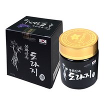 봉화산 속 흑 도라지 청