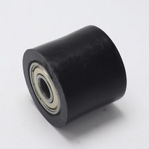 자전거 체인 텐셔너 텐션 8mm 10mm 롤러 풀리 휠 가이드 yzf ktm rmz klx crf 80 250 150 250 450 오토바이 motocross pit호환 167, 10mm 블랙