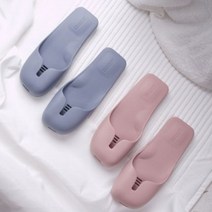 [슬림퍼] 작은 발을 위한 문에 안걸리는 욕실화 슬림퍼 뮬솔라, 인디핑크